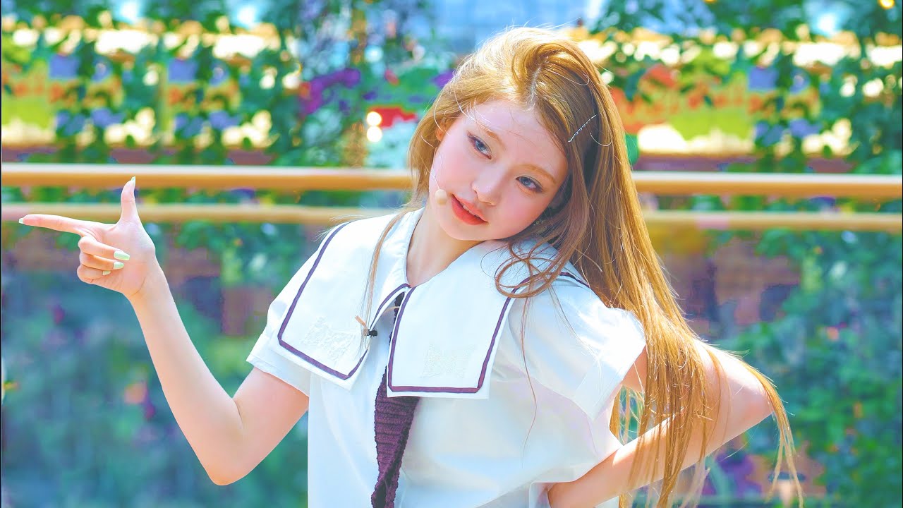 [4K] 250728 키키 하음 KiiiKiii HAUM Stage Attack 'Dancing Alone' 직캠 fancam