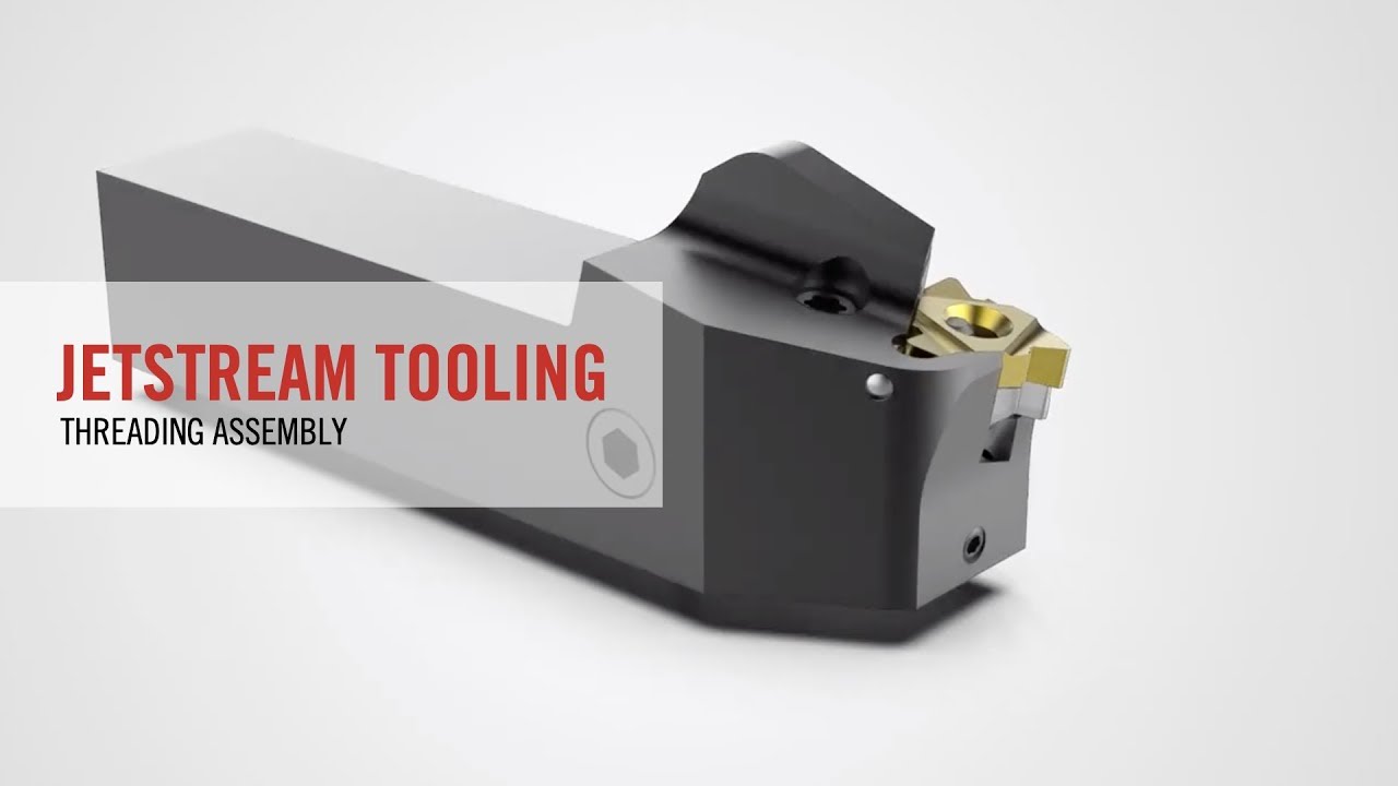 Simple Jetstream Tooling Threading Assembly | Seco Tools - YouTube