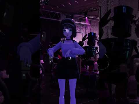 【おうち3D】INTERNET OVERDOSE (Anime version) / Aiobahn +81 #踊ってみた #shorts #vtuber #vrchat