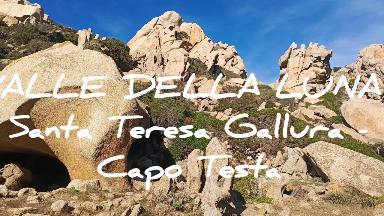 🌜Mesačné údolie VALLE DELLA LUNA🌛 (Capo Testa) #hippie #relax #chill