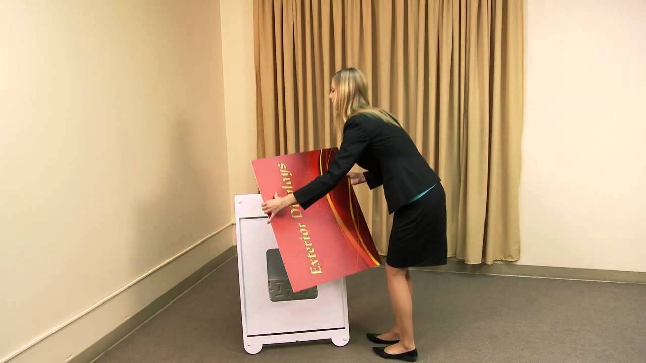 Simpo Sign II A-Frame