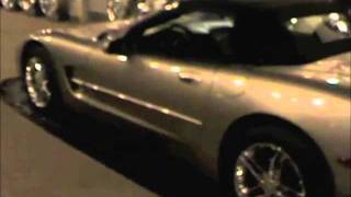 Corvette Car Capsule - Set Up Demo