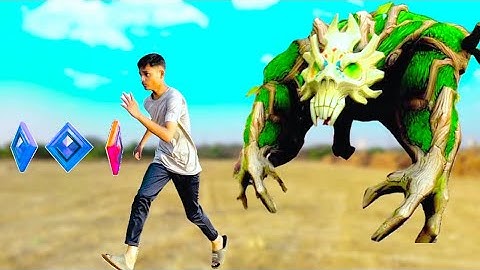 Temple Run 2 Blazing Sands In Real Life !