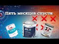 Пластины пять месяцев спустя