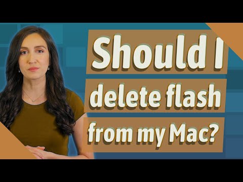 Vídeo: Devo remover o flash player do meu mac?