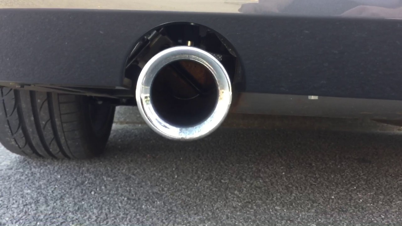Bmw 440i exhaust rattle on cold start YouTube