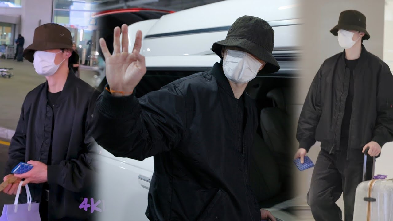 이동욱 Lee Dong Wook 李棟旭 Incheon ICN Arrival from Taipei after My Sweet Home Fan Meeting 260203