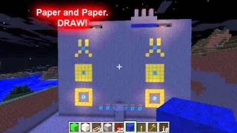 Minecraft - Rock Paper Scissors