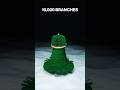 Blender Christmas Tree Physics Simulation🌲🎅 #shorts #blender #satisfying
