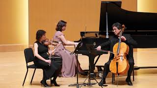 Beethoven Trio in B flat major, Op 11, II