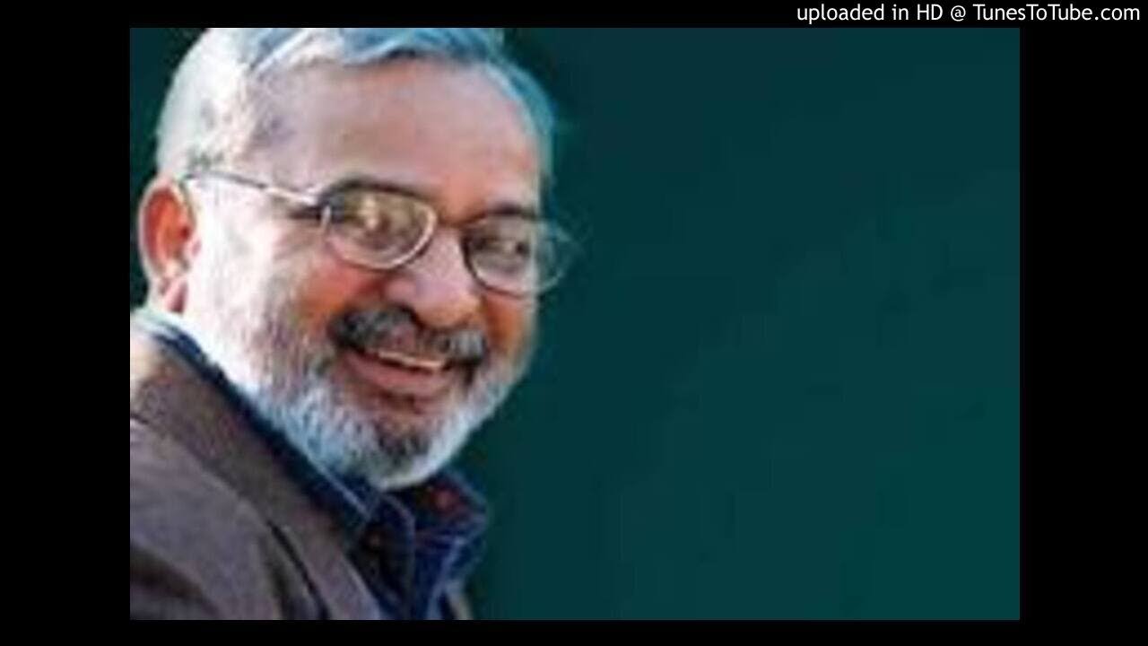 U.R. Anantha Murthy, Writer, Gnanapeeta Awardee , By A.N. Manu ...
