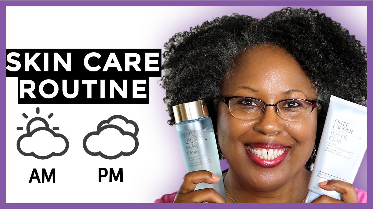 My Skin Care Routine (AM & PM) 2020 | Woman Over 40 - YouTube