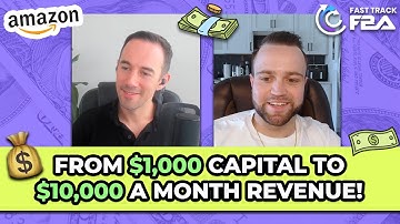 How To Make $10,000 Per Month & DOUBLE IT On Amazon