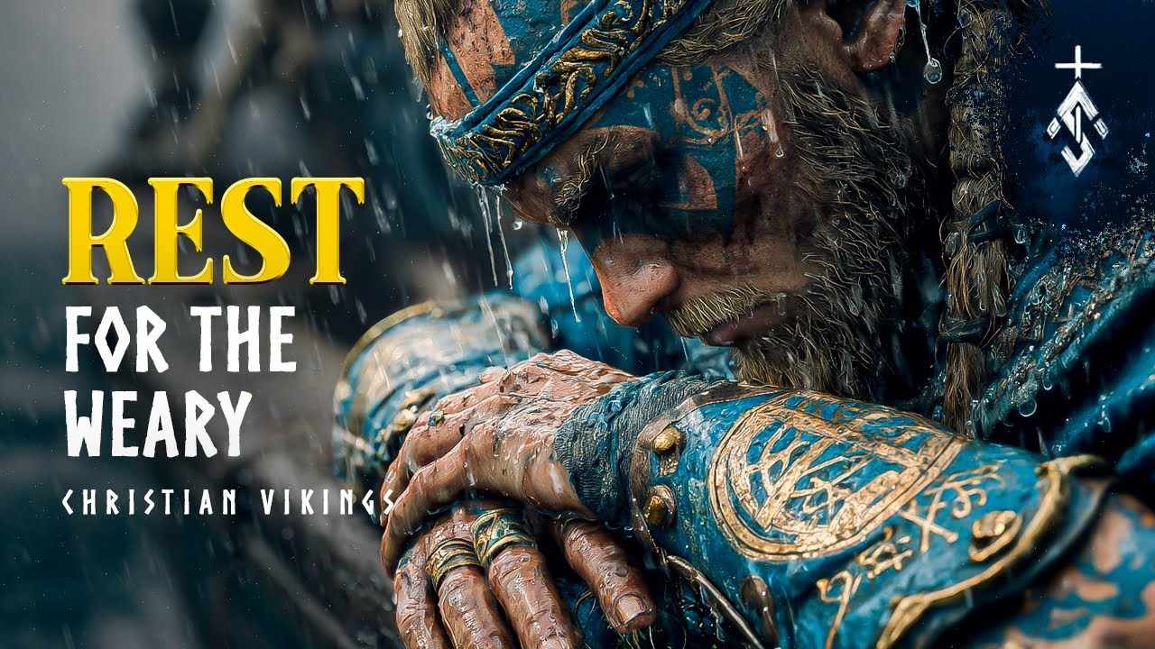 ⚓REST FOR THE WEARY The Song of the Light Yoke (Matthew 11:28) #cristianvikings #psalms