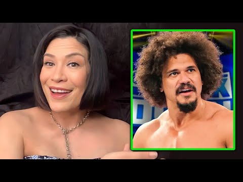 Melina on Carlito