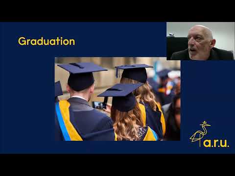 Anglia Ruskin University Webinar - 17 January 2020