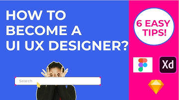 How to become a UI UX Designer without experience? UI UX Job without Degree? Basics of UI UX Design
