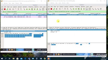 Lab4-two linux machine talking to each other (Part 2)