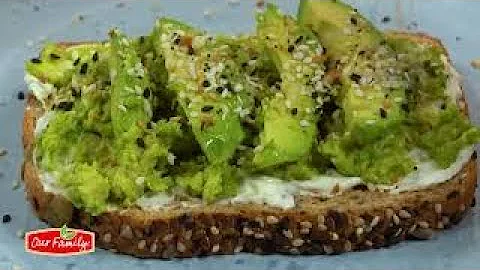 Our Family® Everything Bagel Seasoning Blend - Avocado Toast and Corn on the Cob