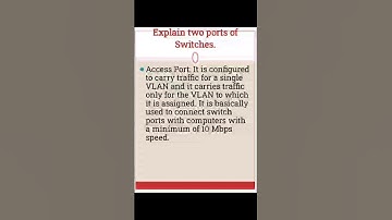 Ccna Interview questions #12