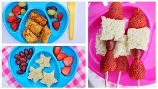 Make Bread Fun 3 Ways Healthy Breakfast