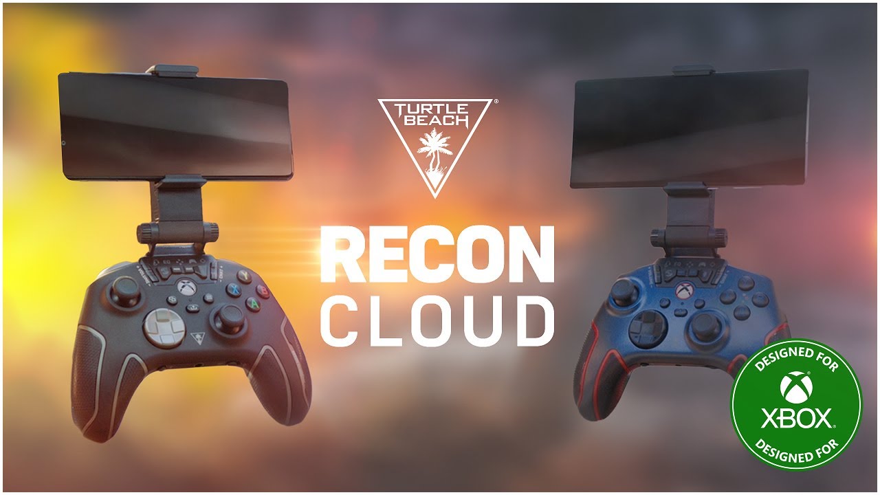 Nouvelles manettes de jeu Recon Cloud&nbsp;: Android, PC et Xbox | Tur – Turtle  Beach® France