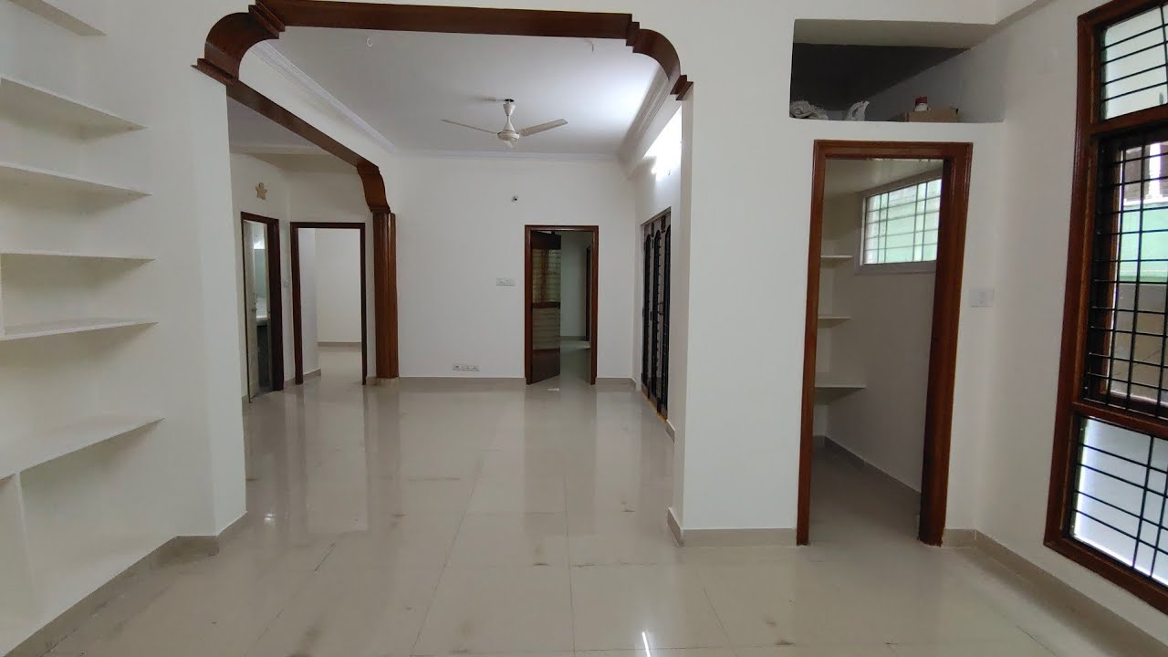 1734 SQ FT MADHAPUR 3 BHK FLAT FOR SALE HYDERABAD RERA