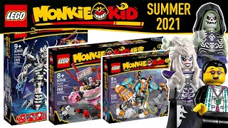 LEGO Monkie Kid Summer 2021 Sets OFFICIALLY Revealed - YouTube
