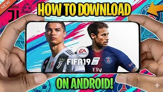 Download FIFA 19 On Mobile | Download Links Available | Offline | Yuzu Android