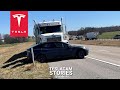 SEMI HITS TESLA ON AUTOPILOT | TESLACAM STORIES #90