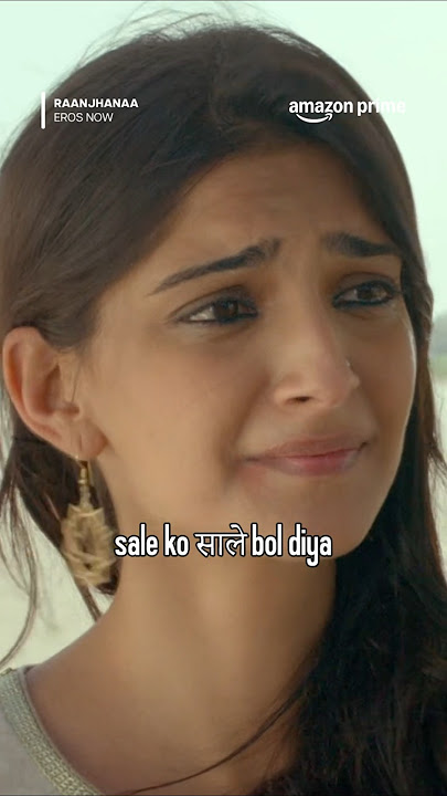 I am Kundan😭 | Sonam Kapoor, Dhanush | Raanjhanaa | Eros Now with Add On Subscription On Prime Video