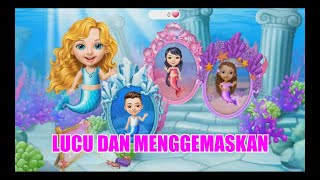 Sweet Baby Girl Mermaid Life - permainan anak perempuan yang menggemaskan screenshot 1