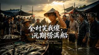 SUB 🔥【全網首發】《全村笑我傻，汛期捞满船》23岁小伙承包废河养鱼，汛期狂赚十万逆袭全村！ #热血#漫剧#爽文#爽剧#赛博剧场 screenshot 4