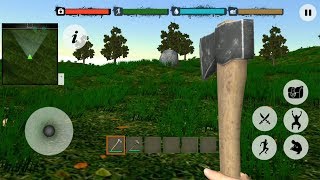 Raft Survival Island Craft Escape Hero Android GamePlay HD screenshot 5