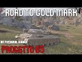 How to progetto 65 road to gold4th mark wot console  world of tanks console