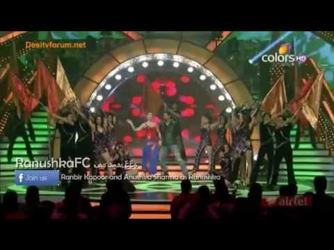 Anushka Sharma's Performence at Apsara Awards 2012 (HQ)