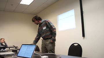 From Prolog to Hindley-Milner by Tikhon Jelvis at BayHac 2014 2/4