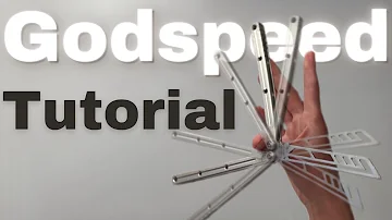 How to go GODSPEED on a Butterfly Knife | Godspeed Tutorial
