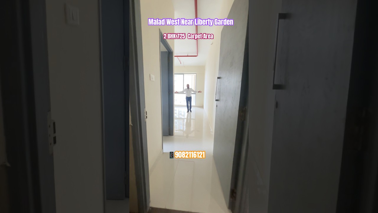 2 BHK Malad West Ready to Move Apartment OC Received Project 📱9082116121 