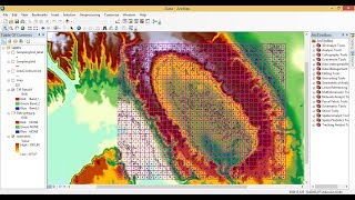 how to export georeferenced map Geotiff from ArcGIS