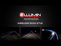 ELLUMIN Wireless Road Stud synchronously flash