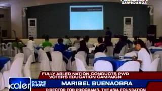 Fully Abled Nation conducts PWD voter's education campaign