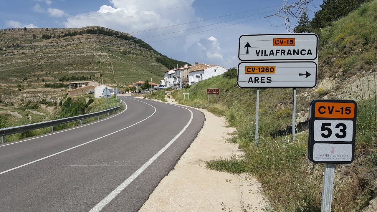 Spain: CV-15 Puerto de Ares (Maestrazgo)