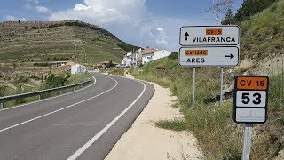 Spain: CV-15 Puerto de Ares (Maestrazgo)