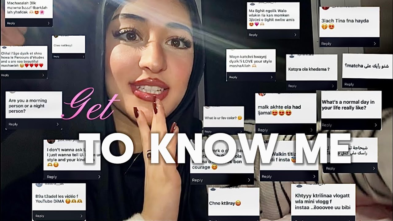 ‏🎀✨ GRWM | تعرفو عليا شكون أنا و علاش بديت اليوتيوب | Get to Know Me