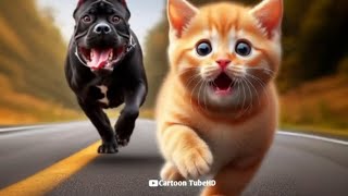 poor kitten but happy ending || sad cat story@CartoontubeHD by Barack G 12 views 1 day ago 55 seconds