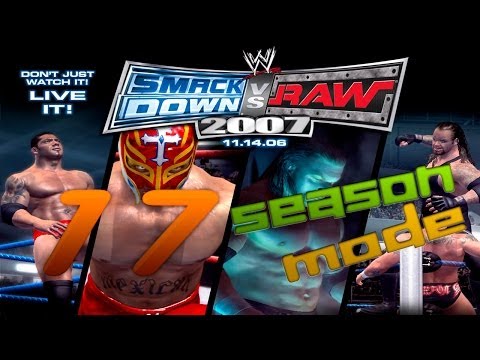 WWE SmackDown vs Raw 2007 прохождение ч.17 xbox 360
