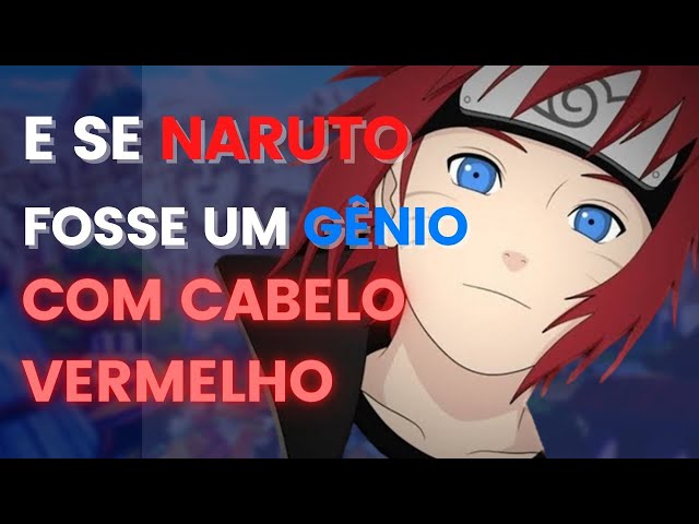 E SE NARUTO FOSSE MAU? 