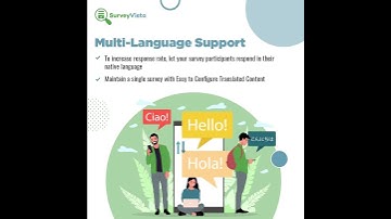 SurveyVista - Multi-Language Support