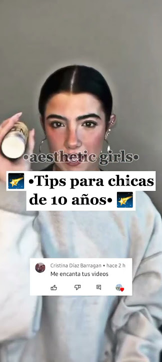🌠 •Tips para chicas de 10 años• 🌠 #aesthetic #shorts #tips